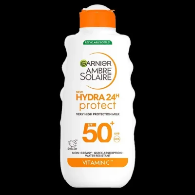 Garnier Ambre Solaire Hydra 24H Protect Lotion SPF50+ 200 ml