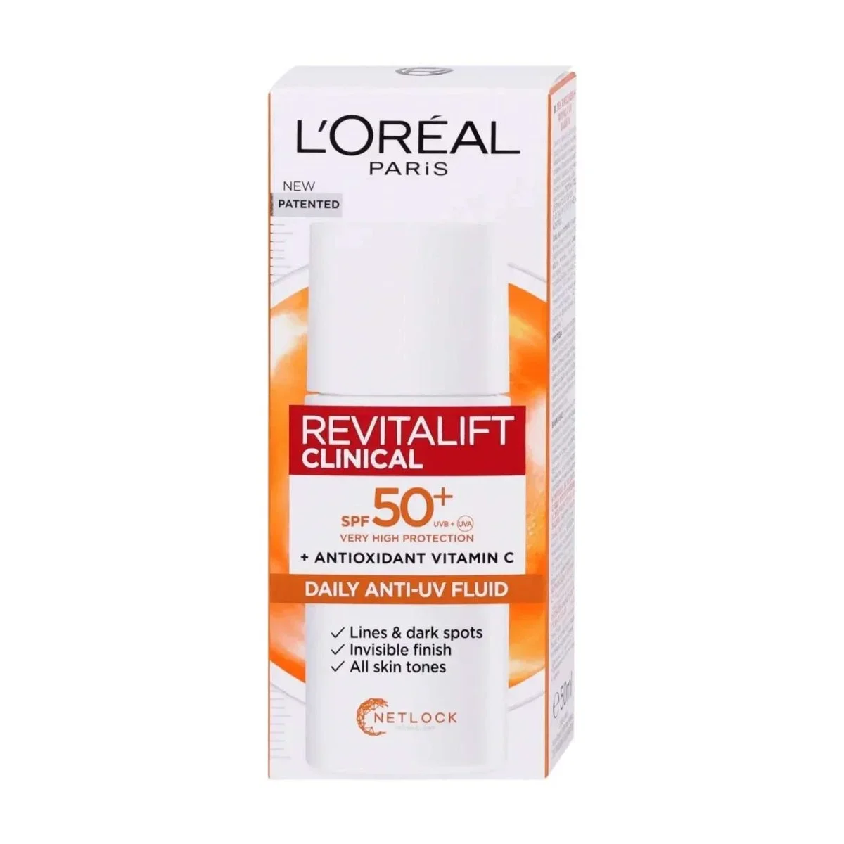 لوريال ريفيتاليفت كلينيكال كريم SPF 50+ 50 مل — Loreal — 50 ml / 50 مل
