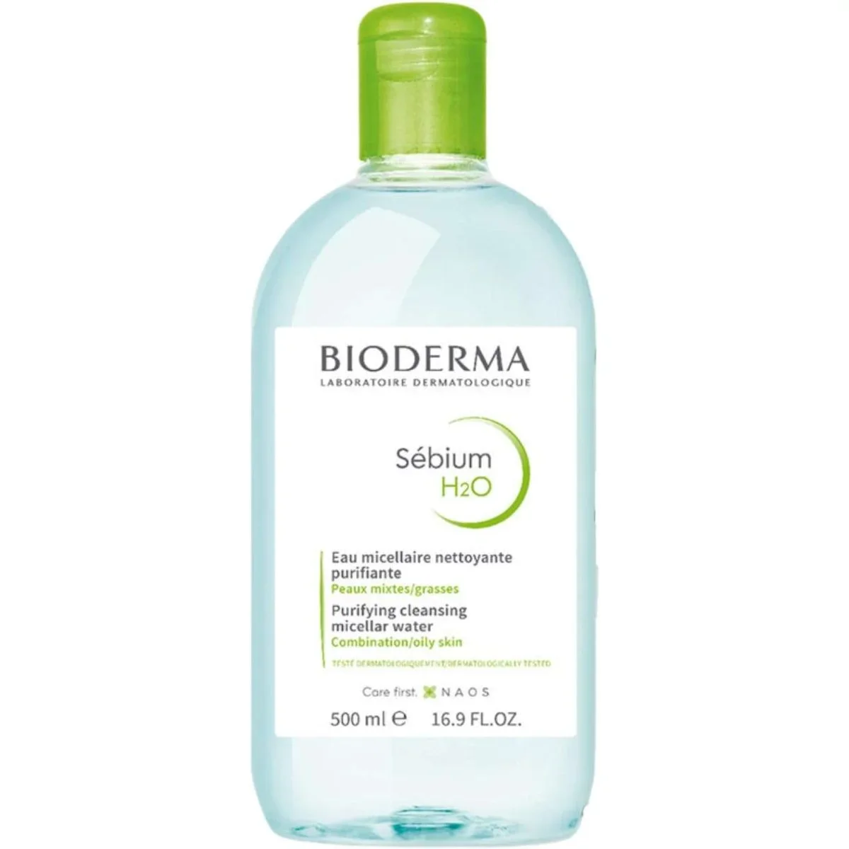 Sebium H2O Purifying Micellar Water 500ml BIODERMA — Bioderma — 500 ml / 500 مل