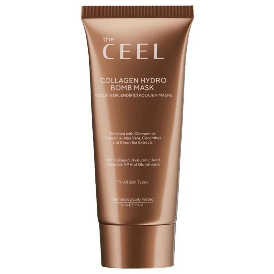 ذا سيل قناع الكولاجين المرطب لنعومة البشرة 100 مل — the CEEL — 100ml