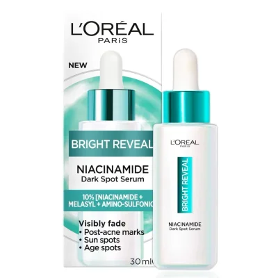 محلول برايت ريفال (Bright Reveal) 10% حمض أمينو-سلفونيك من لوريال - 30 مل - Loreal - 30 ml / 30 مل