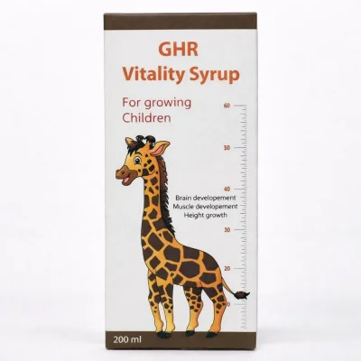 أولوتان (Ulutan) شراب فيتاليتي لدعم النمو، مزيج الأحماض الأمينية - 200 مل - Ulutan - 200ml bottle