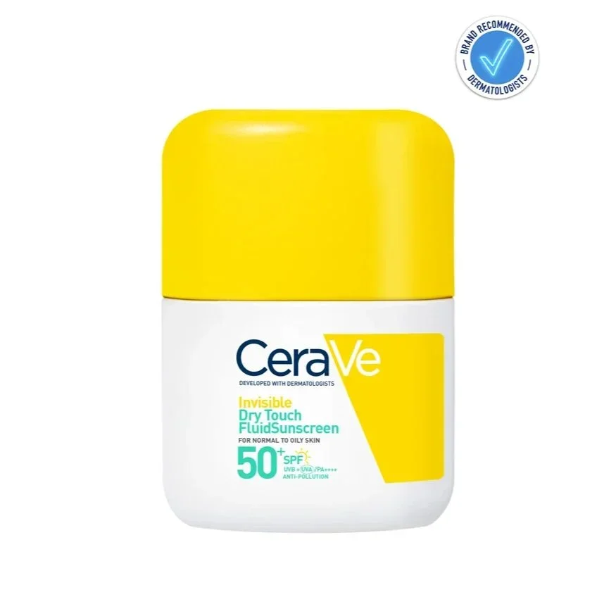 سيرافي واقي شمس فلويد للمس الجاف SPF50 – 50 مل — CeraVe — Tube 50 ml / أنبوب 50 مل