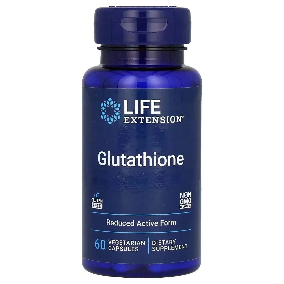 لايف إكستنشن (Life Extension) جلوتاثيون، دعم مضاد للأكسدة، كبسولات - 60 كبسولة — Life Extension — 60 capsules