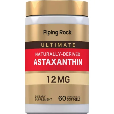 ASTAXANTHIN 12mg 60soft PipingRock