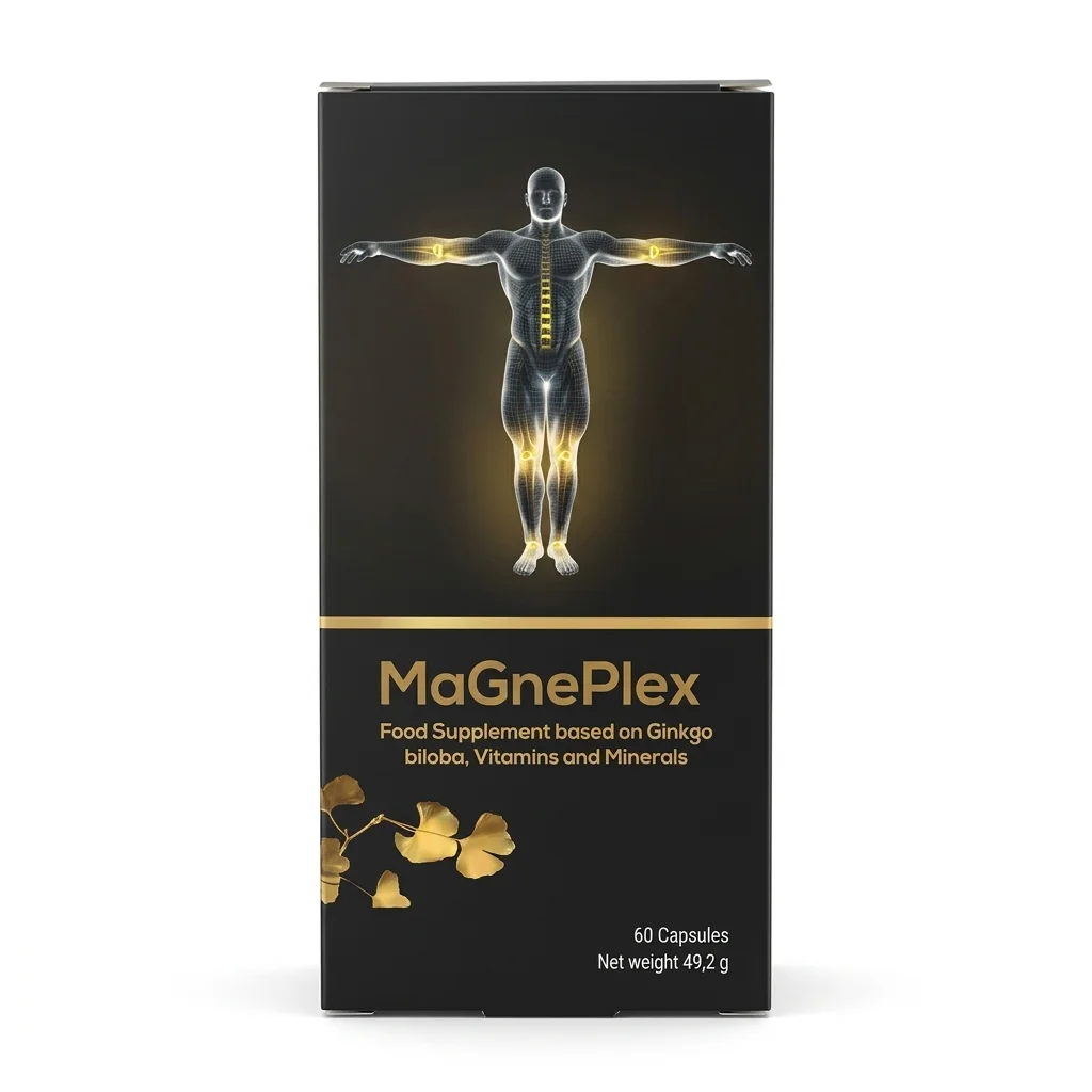 ريوخا فارما ماغنيبلكس 60 كبسولة — RIOJA PHARMA — 60 caps / 60 كبسولة