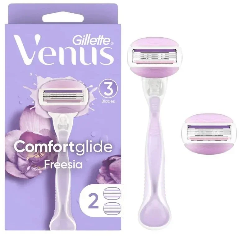 جيليت فينوس كومفورت غلايد بريز شفرة حلاقة — Gillette — 3 blades