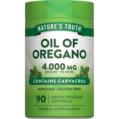 Nature's Truth Oil of Oregano, 90 Capsules