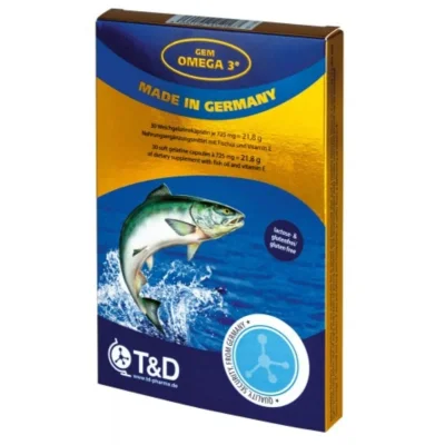 Omega 3 GEM 30 Soft Gel
