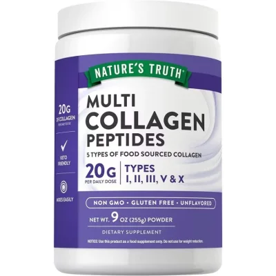 Nature's Truth Multi Collagen Peptides Powder 225g
