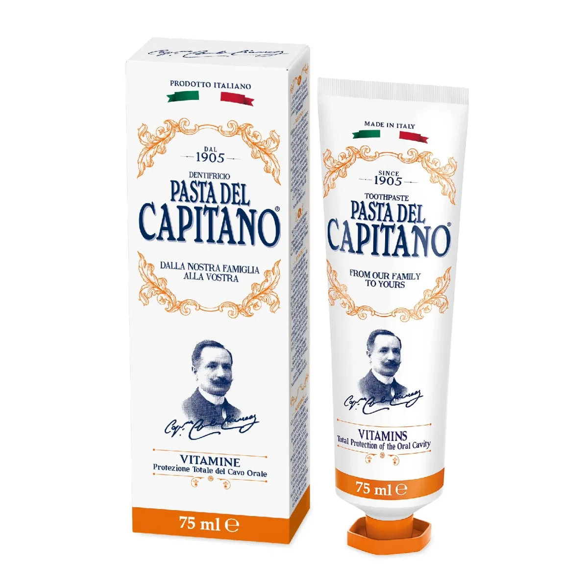Capitano Vitamins Toothpaste 75 ml — Capitano — 75 ml / 75 مل