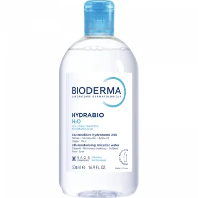 Hydrabio H2O 24h Moisturising Micellar Water 500ml BIODERMA