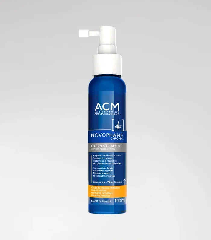 Novophane Chronic Anti-Hair Loss Lotion 100ml ACM — ACM — 100 ml / 100 مل