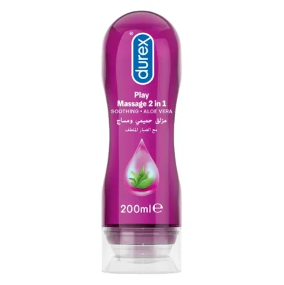 Durex Massage 2in1 Aloe Vera Gel 200 ml