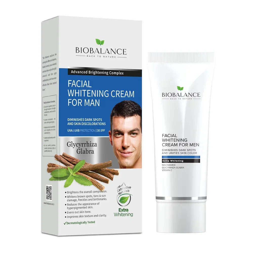 Facial Whitening Cream For Men Bio Balance — BioBalance — 60 ml / 60 مل