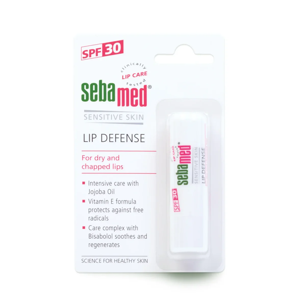 سيباميد ليب ديفينس SPF 30 4.8 غرام — Sebamed — 4.8 g / 4.8 غرام