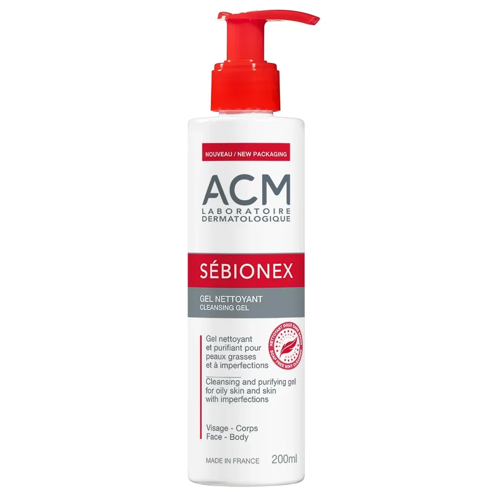 إيه سي إم سيبيونكس جل منظف رغوي - 200 مل — ACM Derma — 200 ml / 200 مل